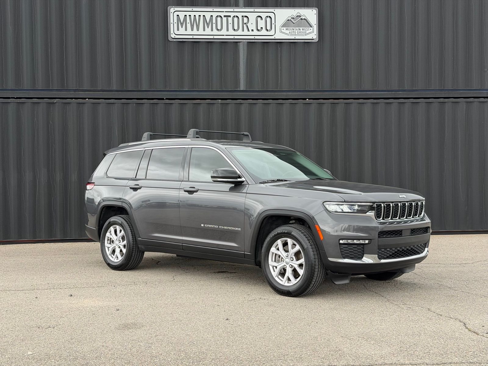 2021 Jeep Grand Cherokee L Limited's photo