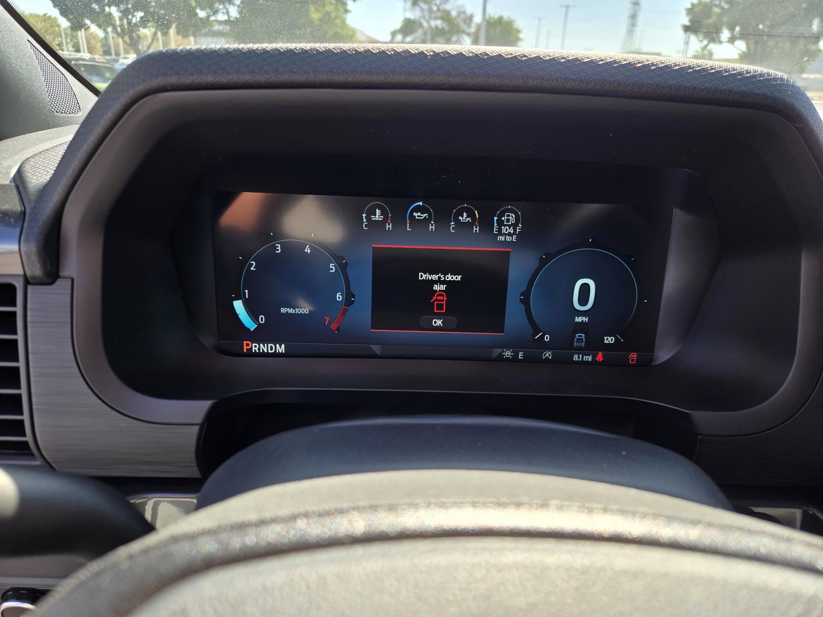 New 2026 Oxford White Ford STX® image 13