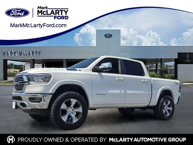 Used 2020 White Ram Laramie image 1