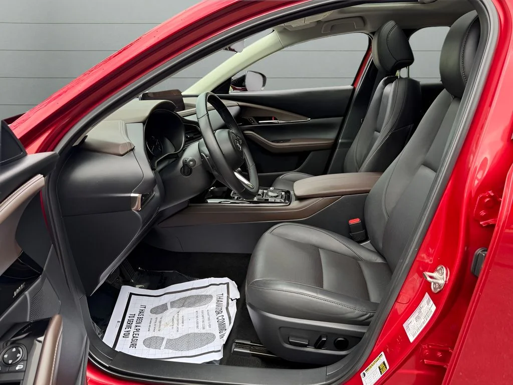 Certified Used 2025 Red Mazda 2.5 Turbo Premium Package image 11