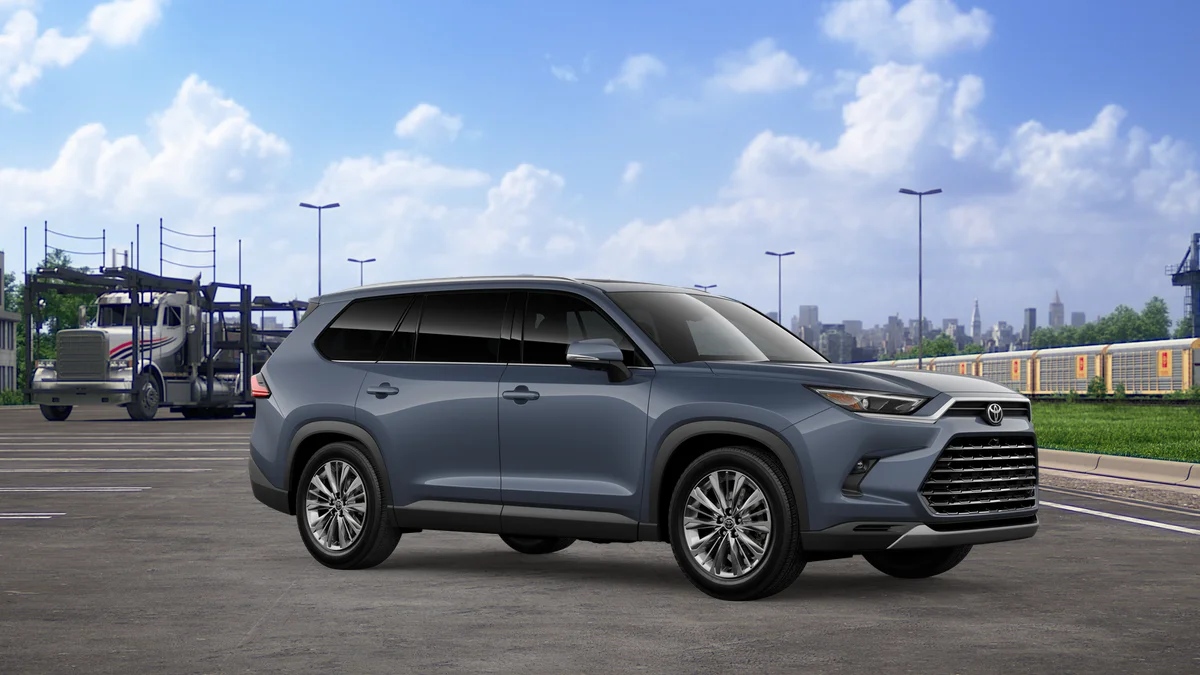 New 2026 Storm Cloud Toyota Platinum image 27