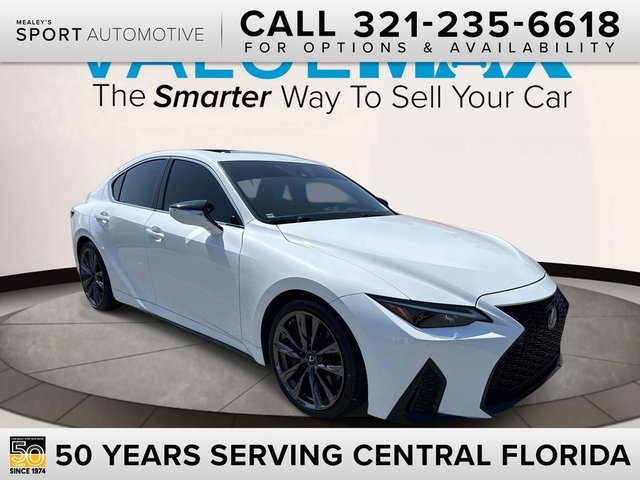2022 Lexus IS 350 F SPORT