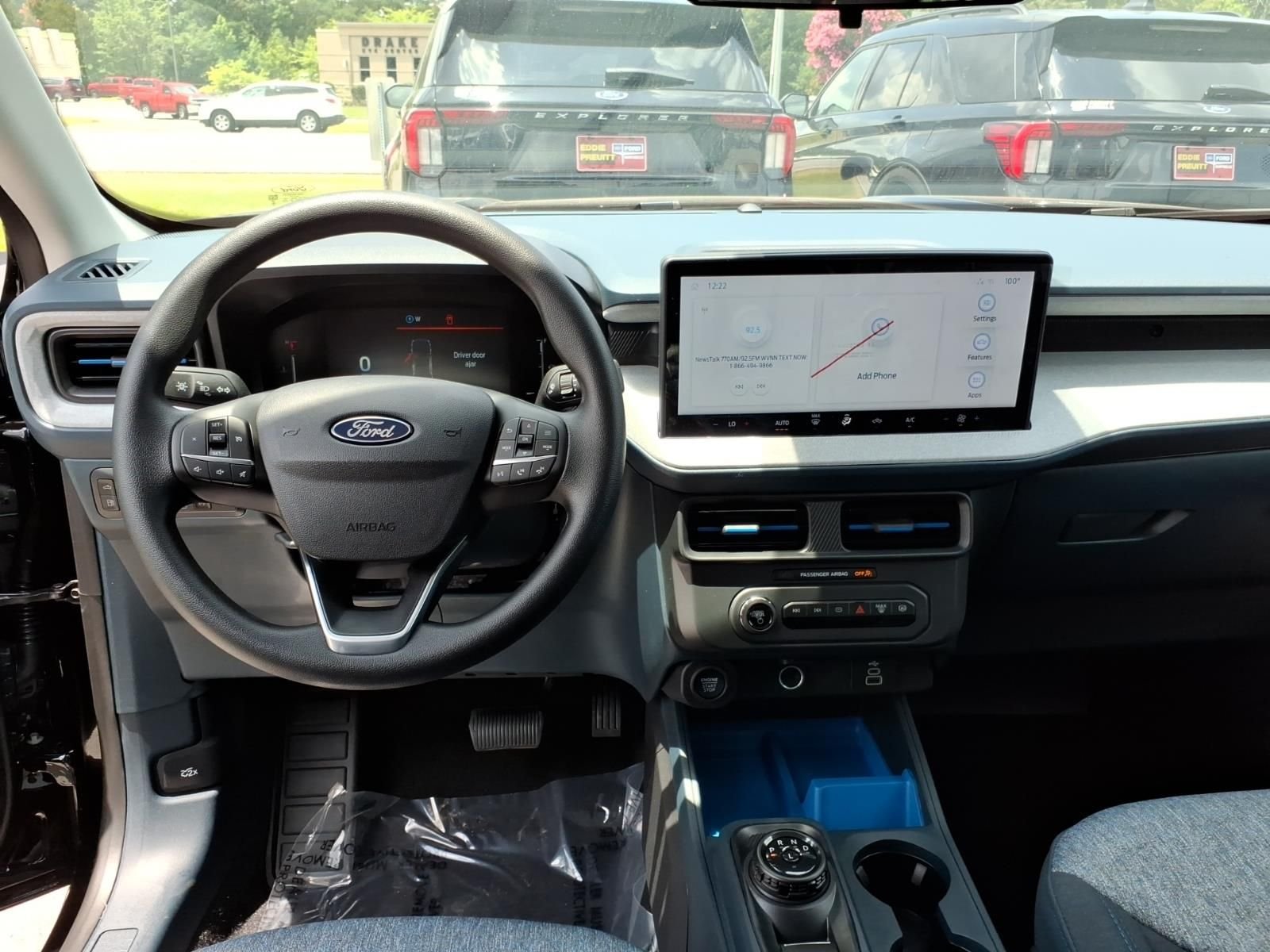 New 2026 Shadow Black Ford XLT image 12