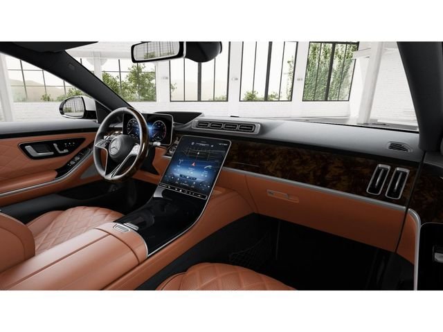 Certified Used 2022 White Mercedes-Benz S 580 image 8