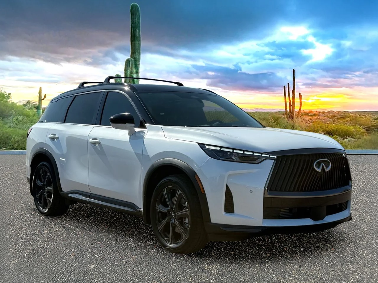 New 2027 2T RAD WHT INFINITI Autograph AWD image 9