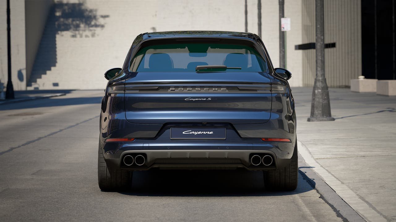 New 2027 Algarve Blue Metallic Porsche S image 7