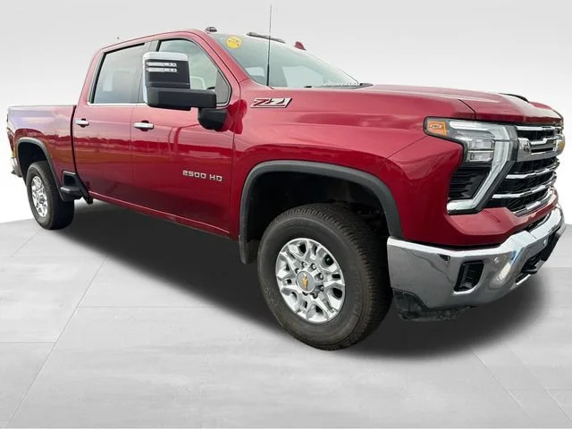 Used 2024 Radiant Red Tintcoat Chevrolet LTZ image 9