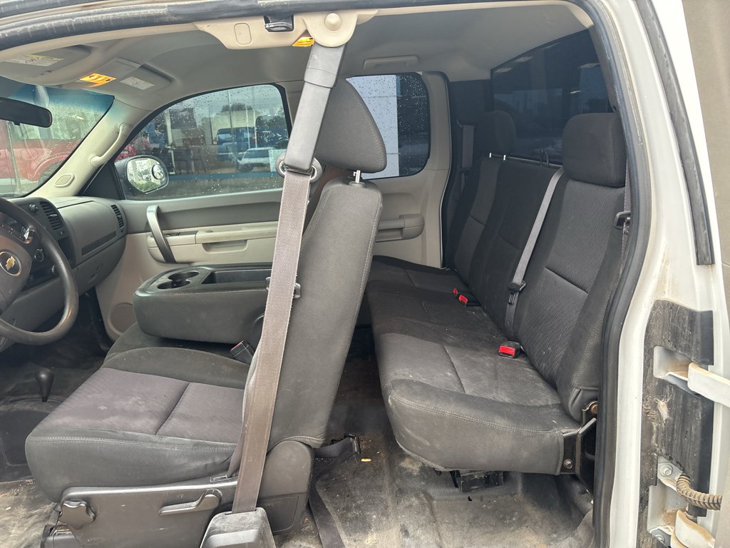 Used 2013 Summit White Chevrolet Work Truck image 4