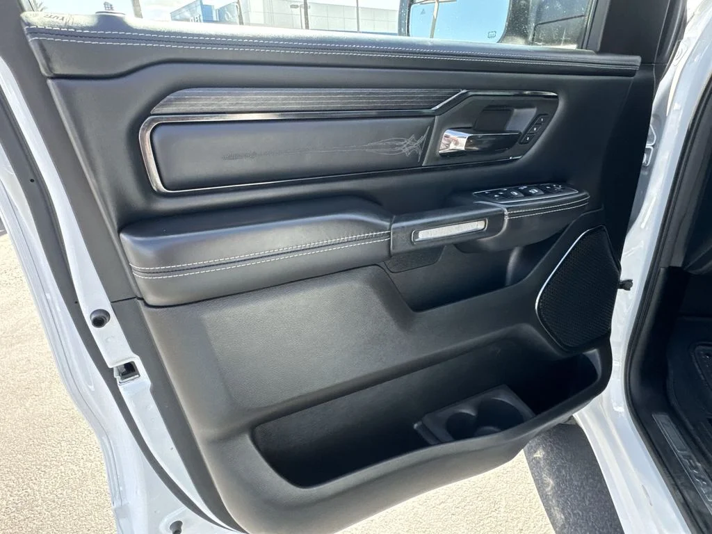 Used 2023 White Ram Limited image 22