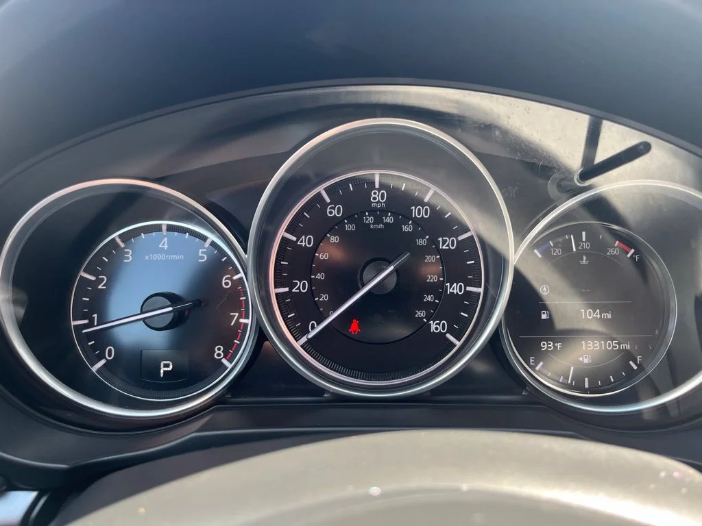 Used 2020 Jet Black Mica Mazda Touring image 18