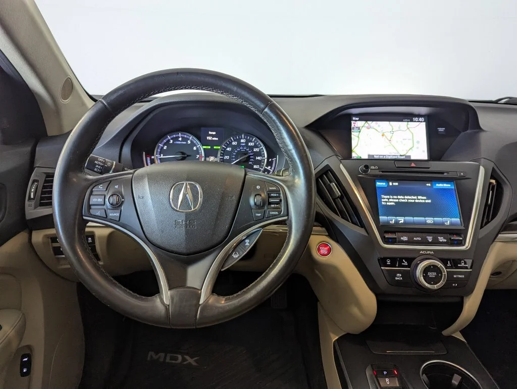 Certified Used 2018 White Acura 3.5L image 7