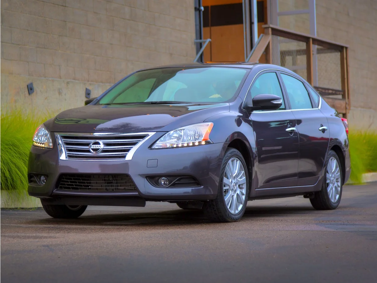 2014 Nissan Sentra 1.8 SV CVT's photo