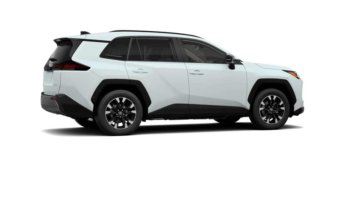 New 2026 Wind Chill Pearl Toyota Limited image 11