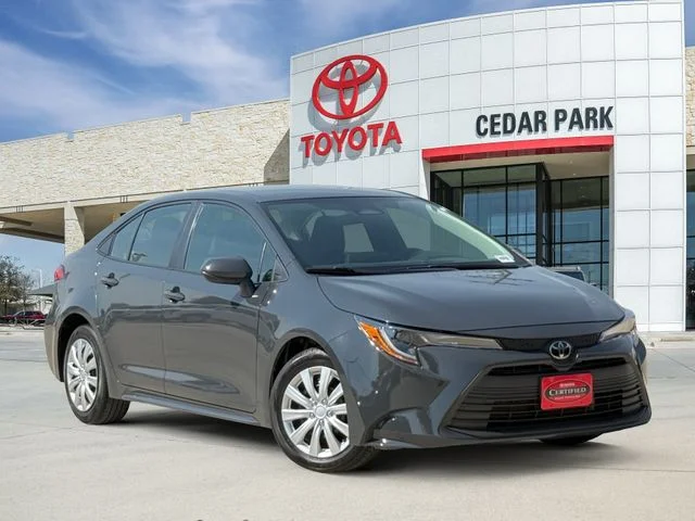 Certified Used 2024  Toyota LE image 1