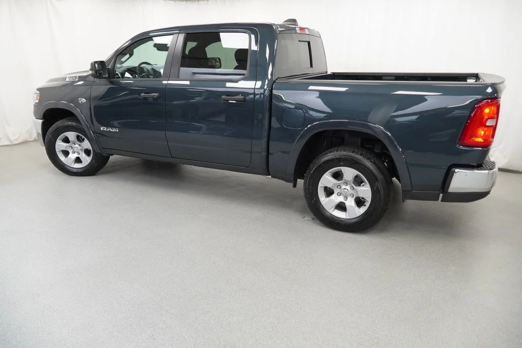 New 2026 Forged Blue Metallic Exterior Paint RAM Big Horn/Lone Star image 14