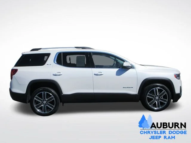 Used 2023 White GMC SLT image 8