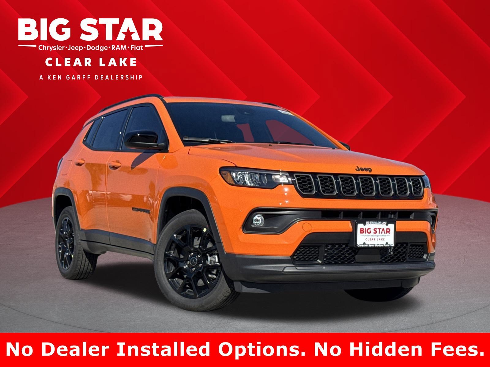 New 2026 Joose (DISC) Jeep Latitude Altitude image 1