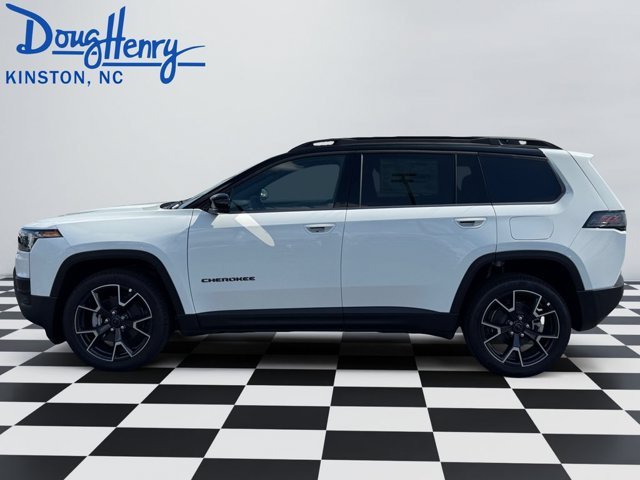 New 2026 Bright White Clear-Coat Exterior Paint Jeep Overland image 2