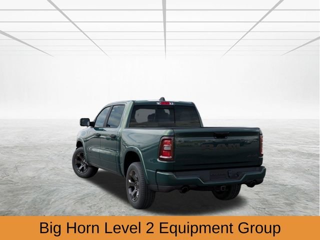 New 2026 Serrano Green Metallic RAM Big Horn image 4