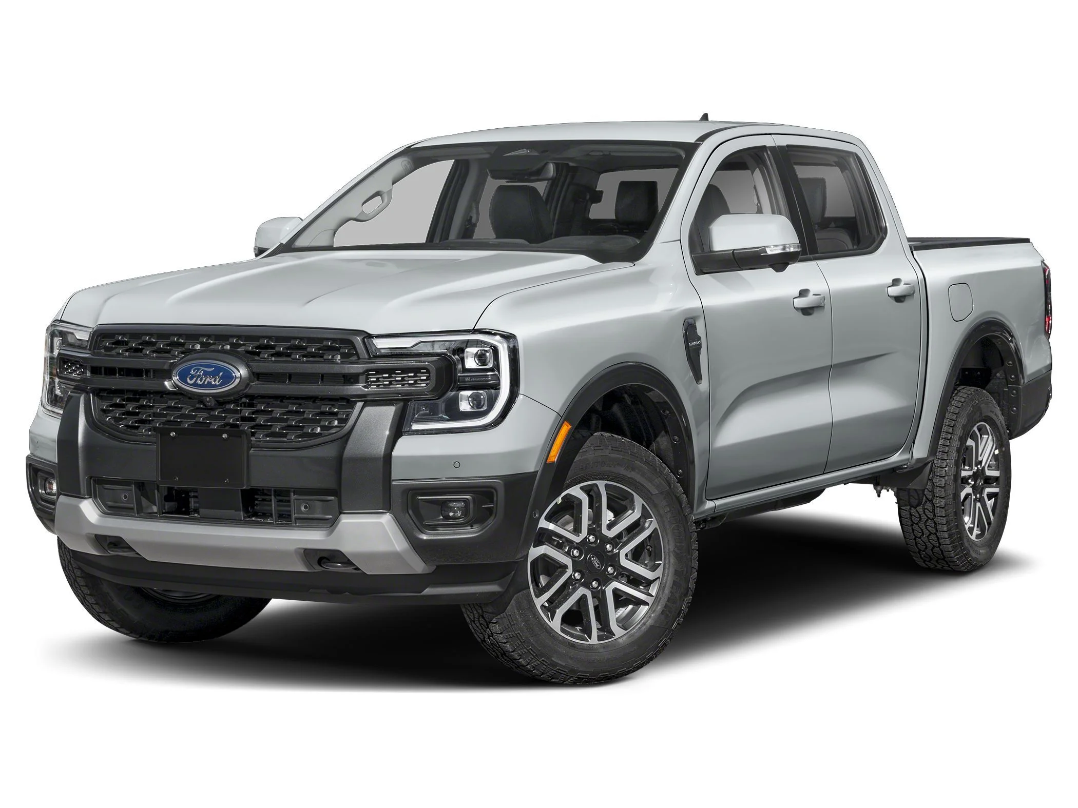 New 2026 Gray Metallic Ford Lariat image 14