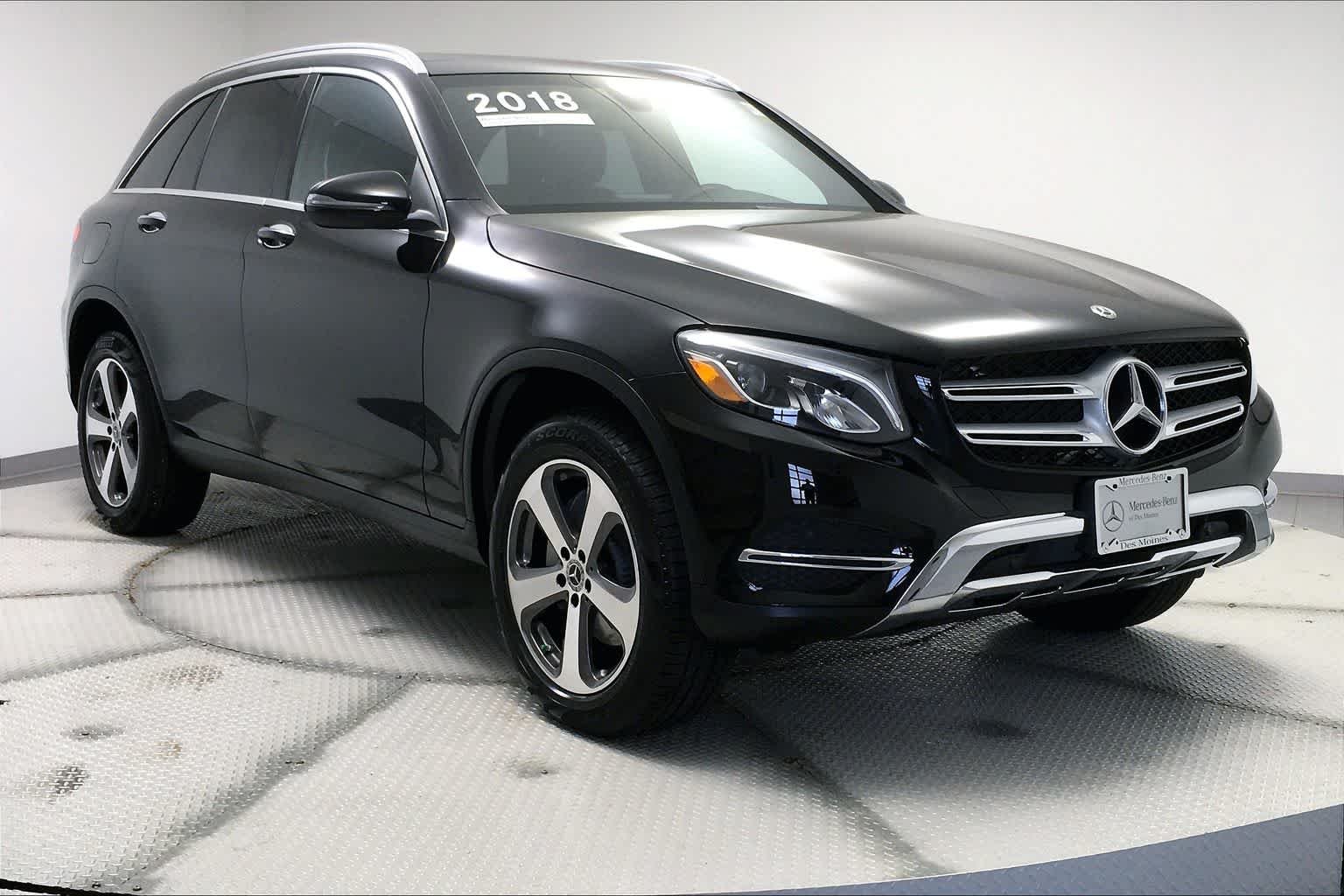 2018 Mercedes-Benz GLC GLC300