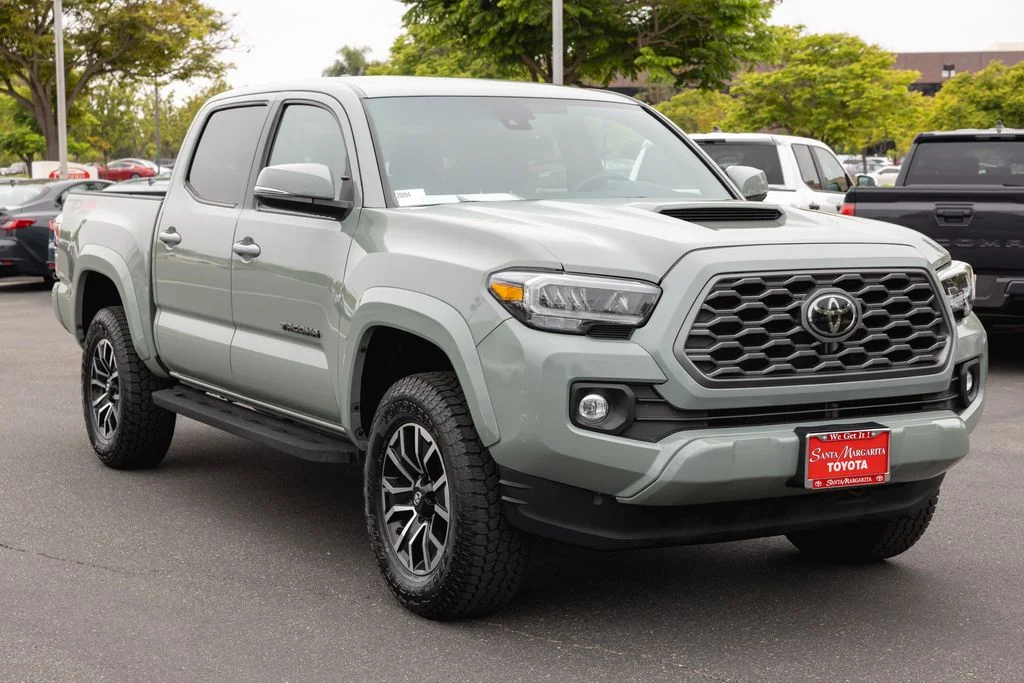 Certified Used 2023 Lunar Rock Toyota TRD Sport image 3