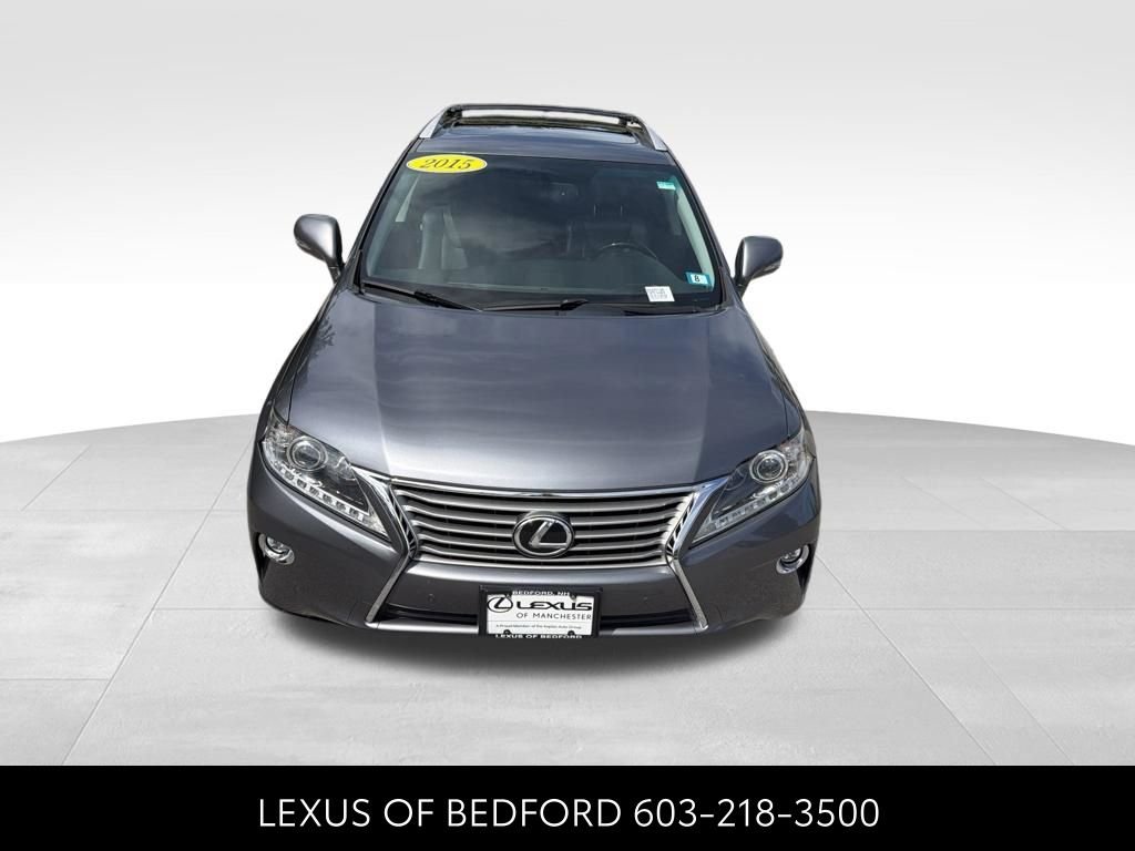 Used 2015 Lexus RX 350 with VIN JTJBK1BA5F2471120 for sale in Bedford, NH