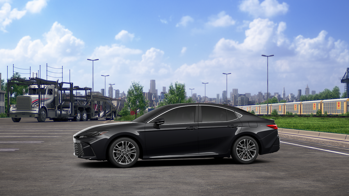New 2027 Midnight Black Metallic Toyota XLE image 3