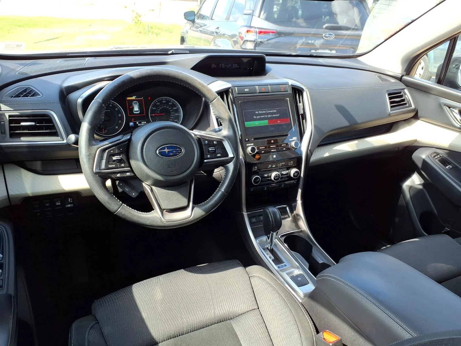 Used 2020 Crystal Black Silica Subaru Premium image 5