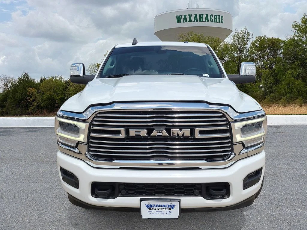 Used 2024 White Ram Laramie image 2