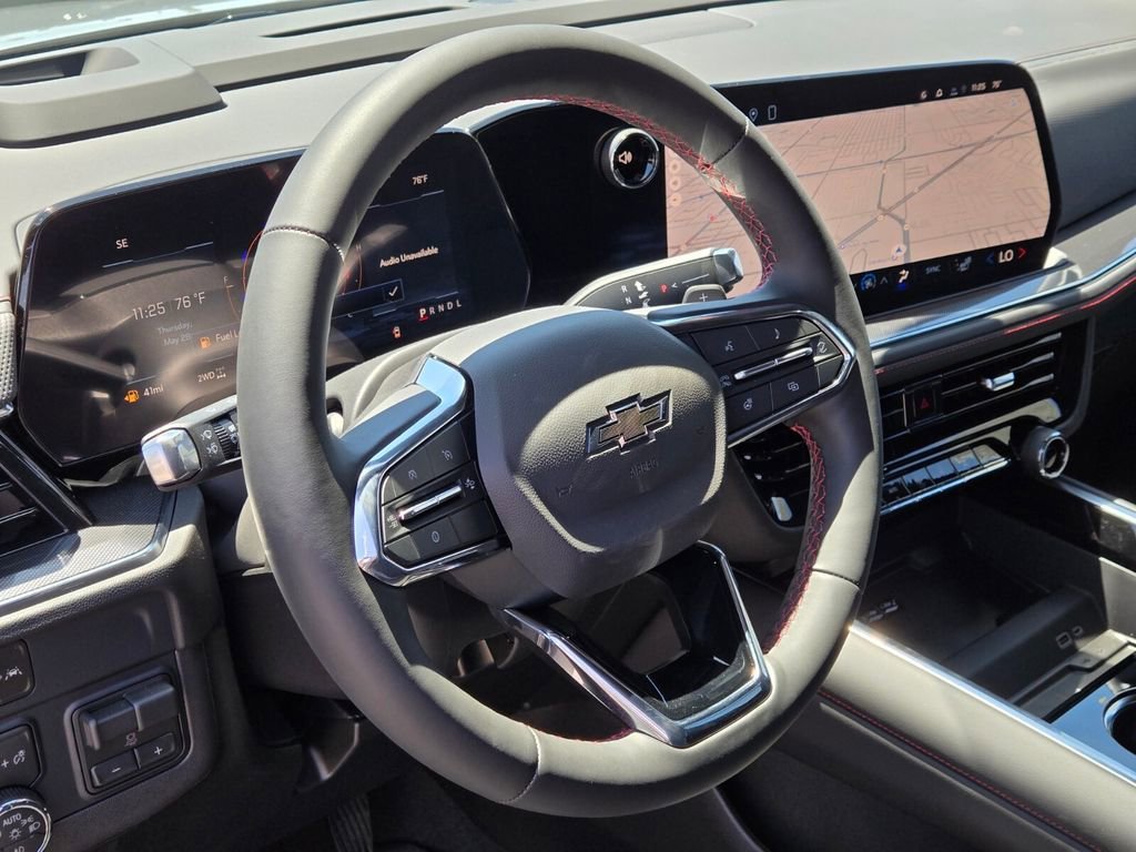 New 2026 Sterling Gray Metallic Chevrolet RST image 12