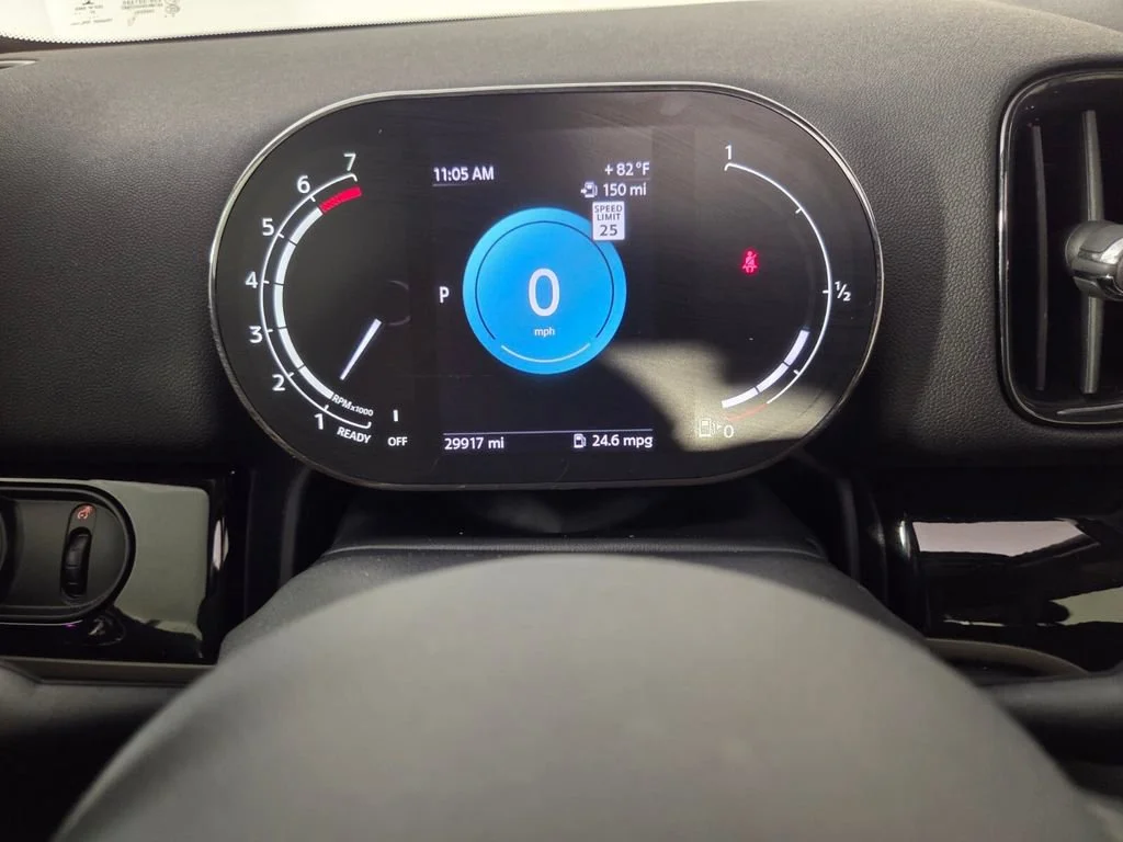 Used 2022 Midnight Black Metallic MINI Cooper S image 15