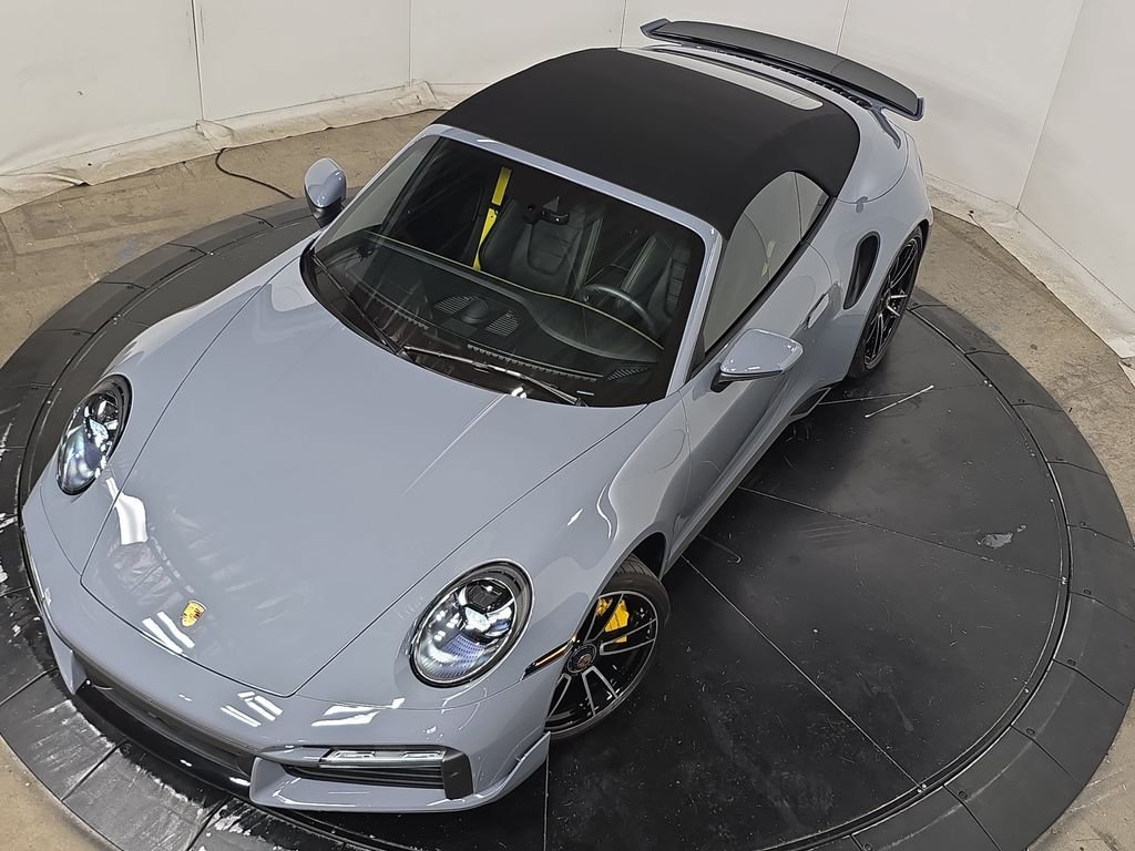 Used 2025 Gray Porsche Turbo S image 31