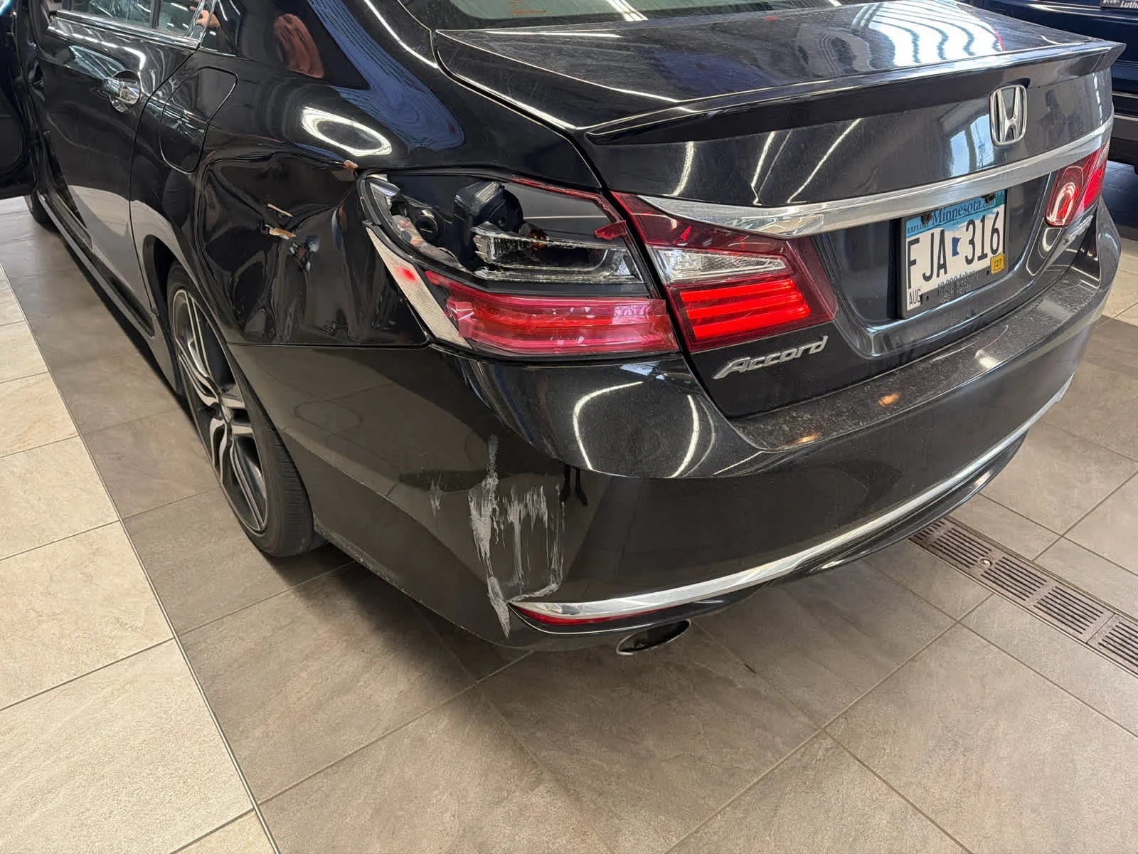 Used 2016 Black Honda Sport image 5