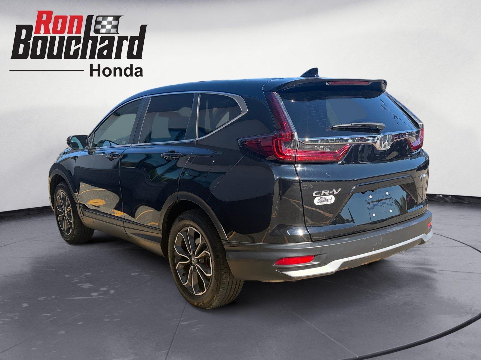Certified Used 2020 Black Honda EX image 4