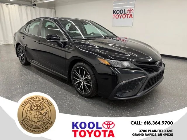 ゼウス 150+25 ホワイト カーペンター H371 Certified Pre-Owned 2024 Toyota Camry SE 4D Sedan in Grand Rapids