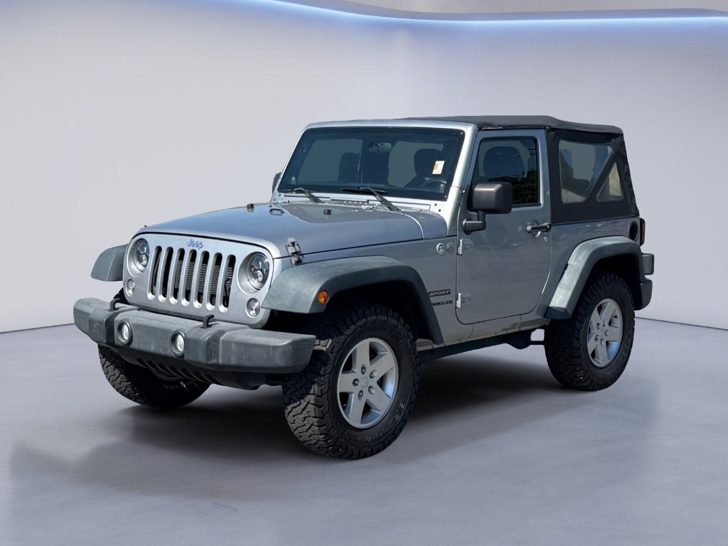 Used 2014 Billet Metallic Clearcoat Jeep Sport image 7