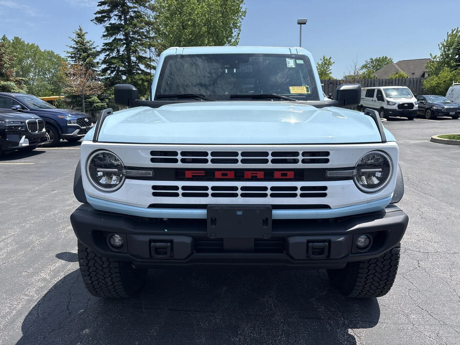 Used 2025 Robins Egg Blue Ford Heritage Edition image 2
