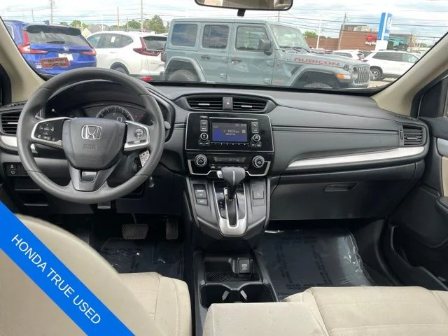Used 2018 White Diamond Pearl Honda LX image 14