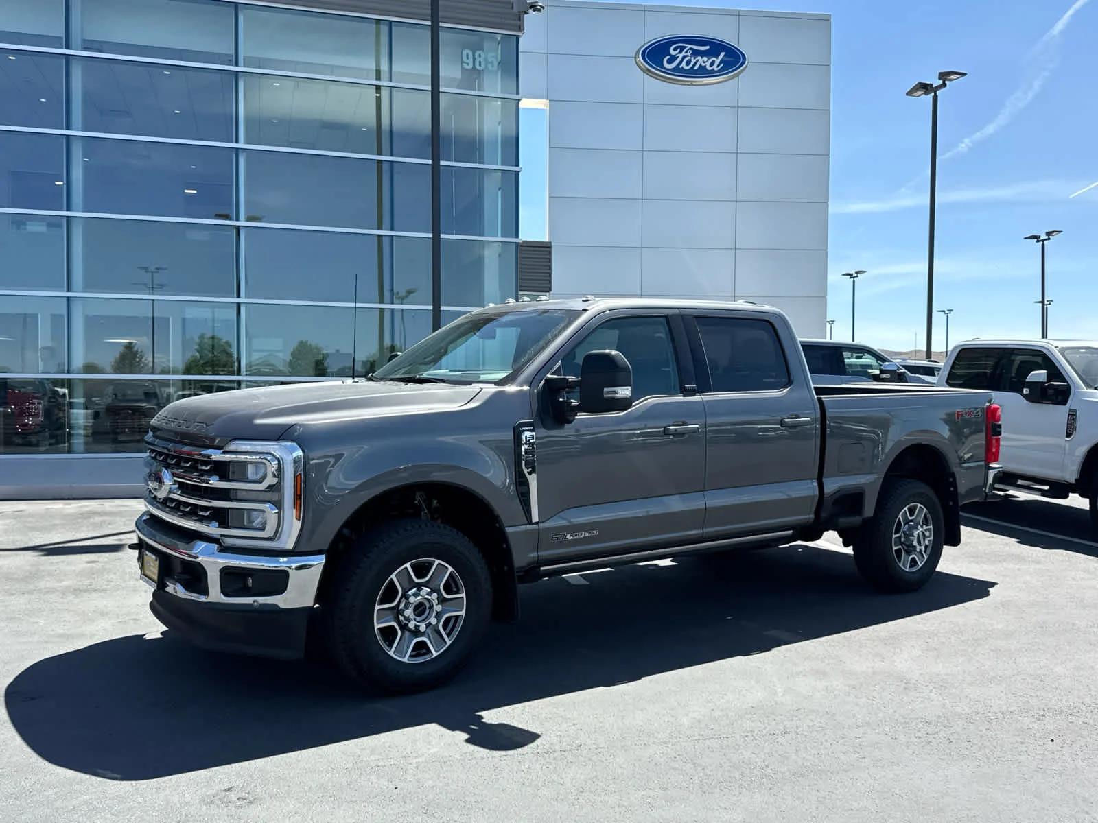 2025 Ford F-350 Lariat 4x4 Crew Cab 160 in SRW's photo