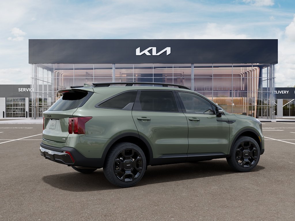 New 2026 Jungle Green Kia X-Line SX AWD image 6