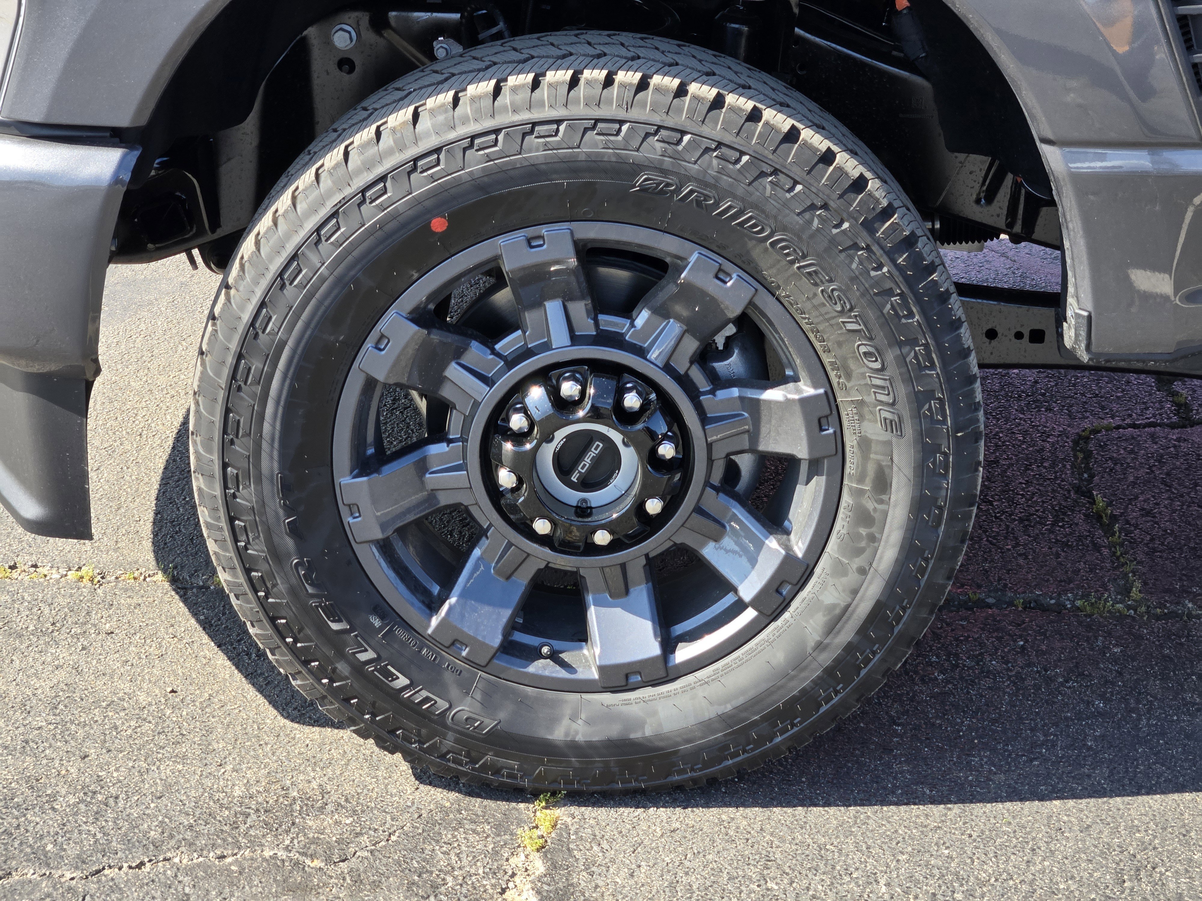 New 2026 Carbonized Gray Ford F-250 XL image 7