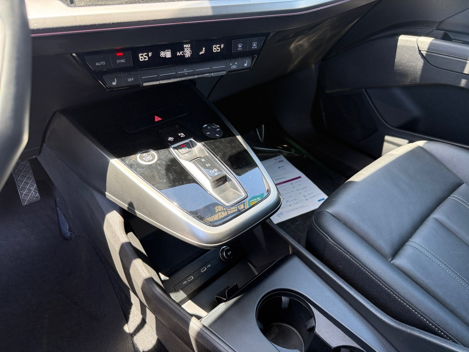 Used 2023 Black Metallic Audi Premium Plus image 13