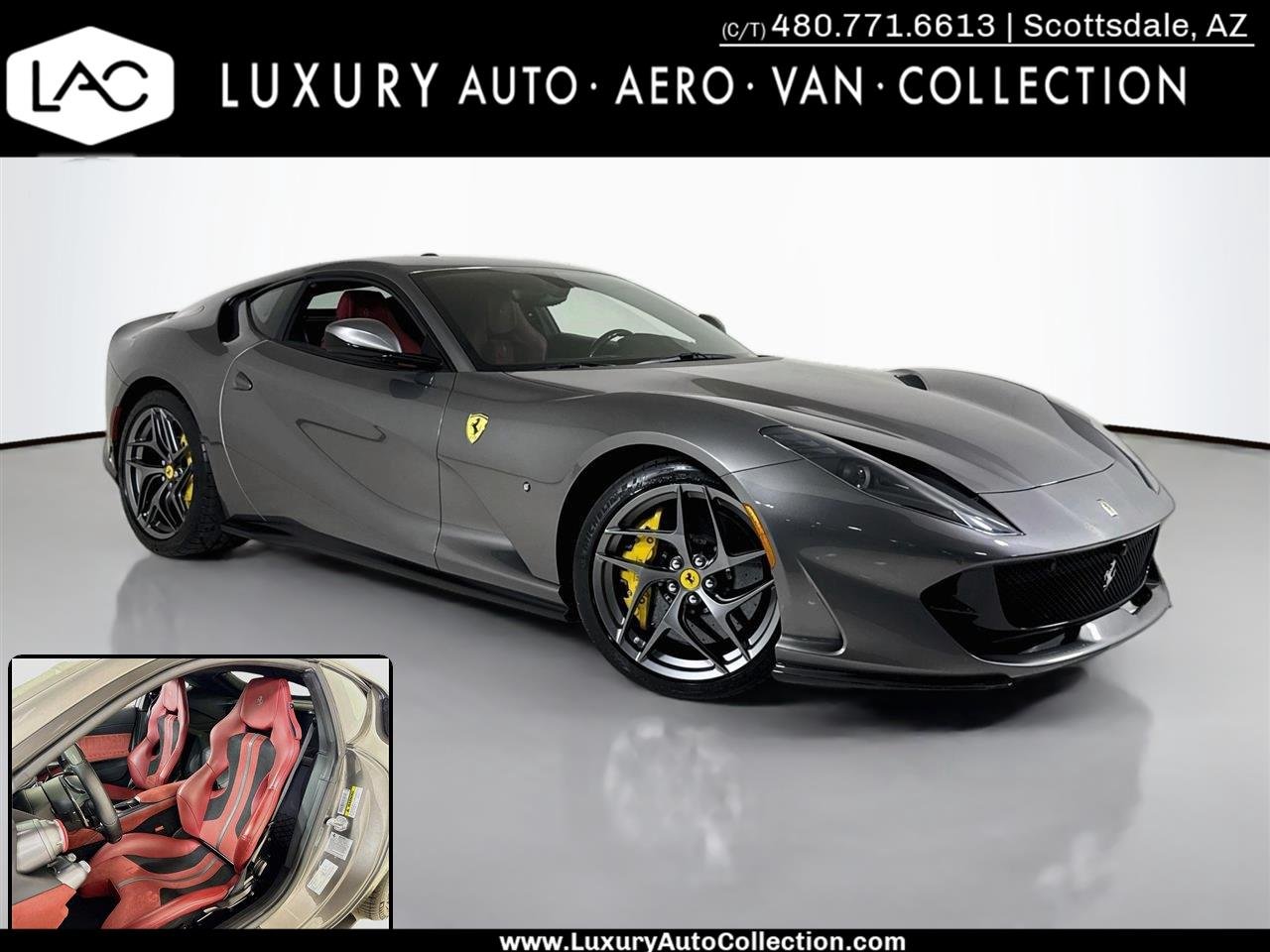 2019 Ferrari 812 Superfast