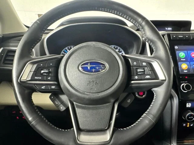 Used 2020 Crystal White Pearl Subaru Touring image 20