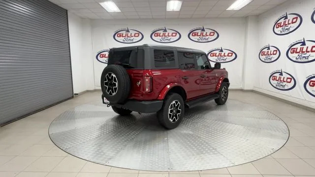 New 2026 Ruby Red Metallic Tinted Clearcoat Ford Outer Banks image 11