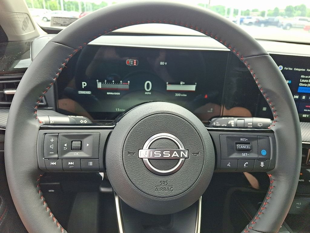New 2026 Super Black Nissan SR image 14