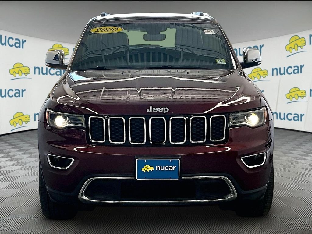 Used 2020 Velvet Red Pearlcoat Jeep Limited image 2
