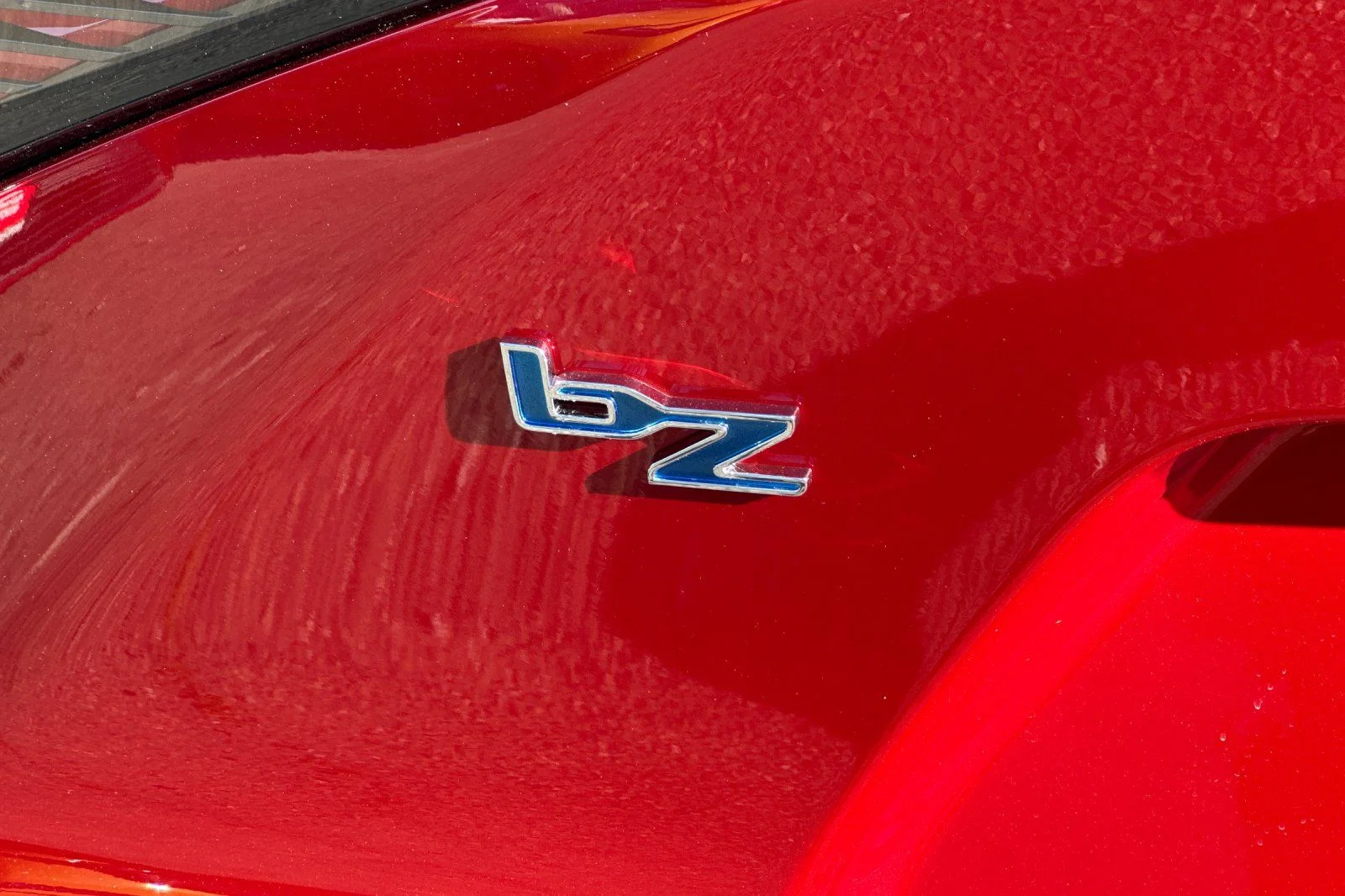 New 2026 Red Toyota XLE Plus image 16
