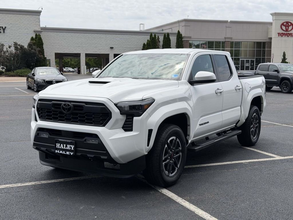 Certified Used 2025 White Toyota TRD Sport image 46
